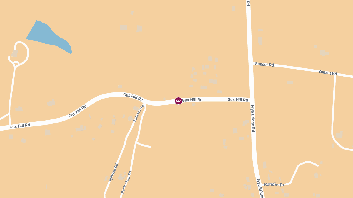 Man Killed in Head-On Crash on Gus Hill Rd
