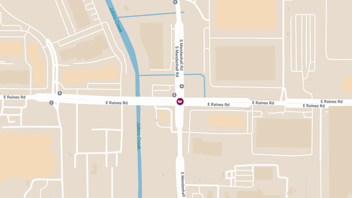 Man Killed in Two-Car Crash at Mendenhall & E. Raines Rd