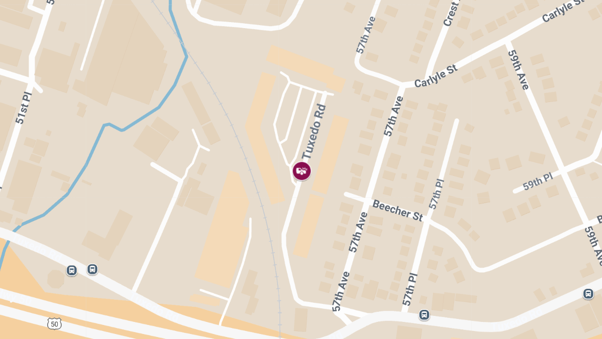 Man Killed in Two-Car Crash on Tuxedo Rd