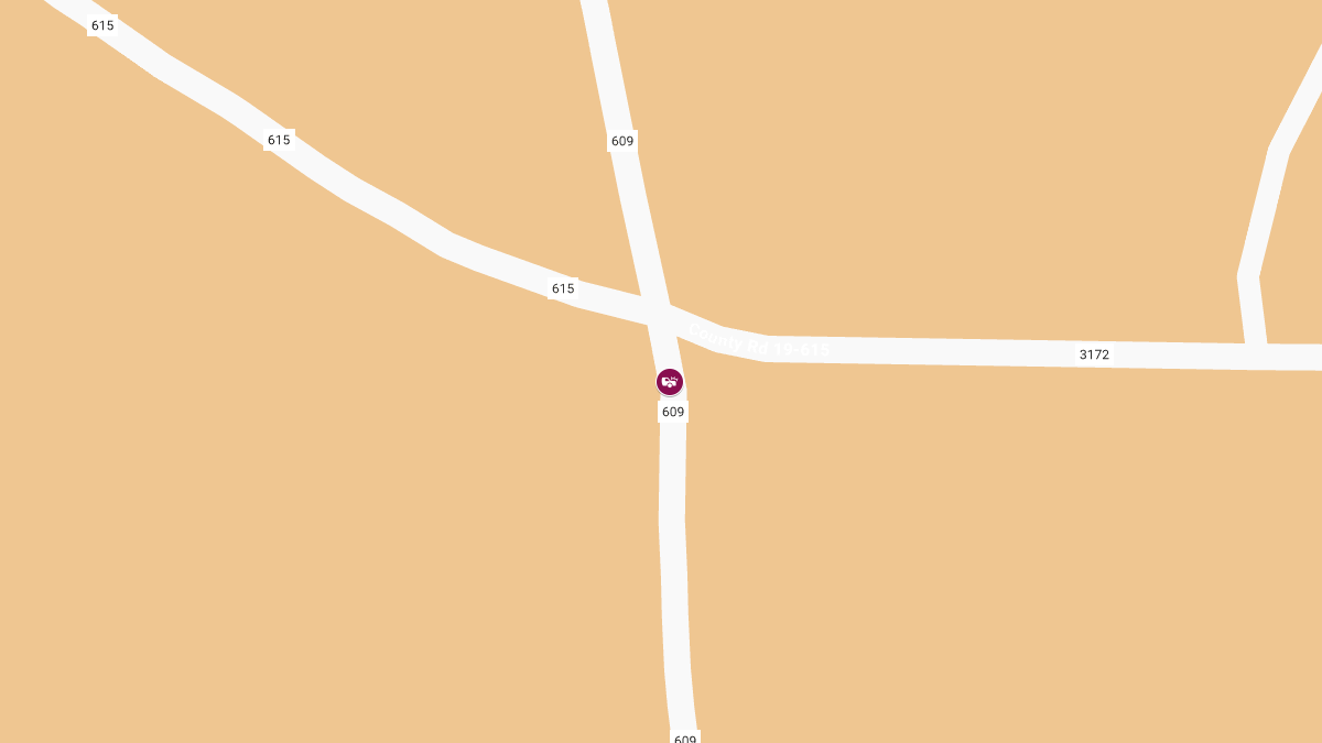 Man Seriously Injured After Being Run Over by Own Vehicle on County Road 609