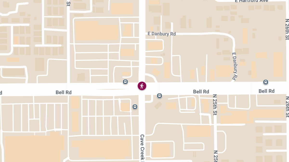 Man Seriously Injured in Hit-and-Run on Bell Rd Near Cave Creek Rd
