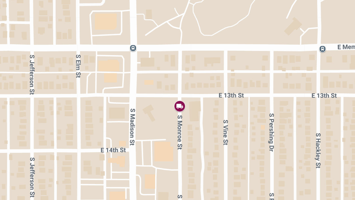 Man Seriously Injured in Truck vs. Train Crash on S. Monroe St