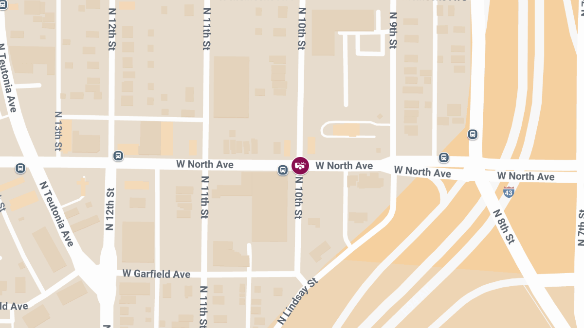 Man Trapped, Injured in Two-Vehicle Crash at 10th St & North Ave