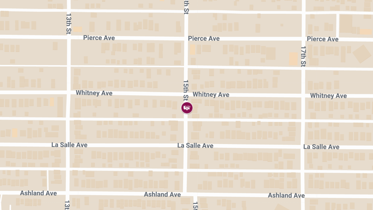 Motor Vehicle Accident at 15th St & Whitney Ave Causes Injuries