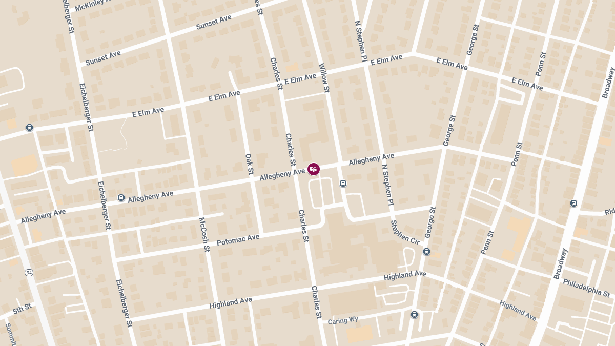 Motor Vehicle Accident with Entrapment at Allegheny Ave & Charles St