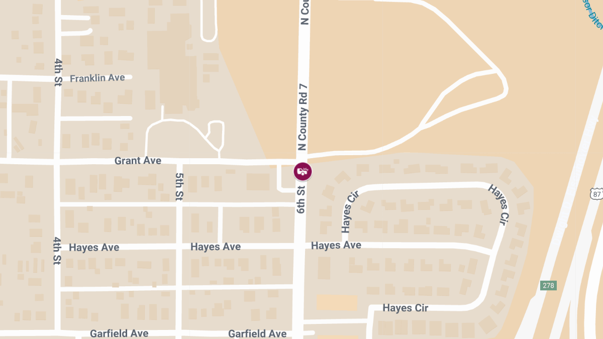 Motor Vehicle Accident with Injuries Reported on 8750 6th St
