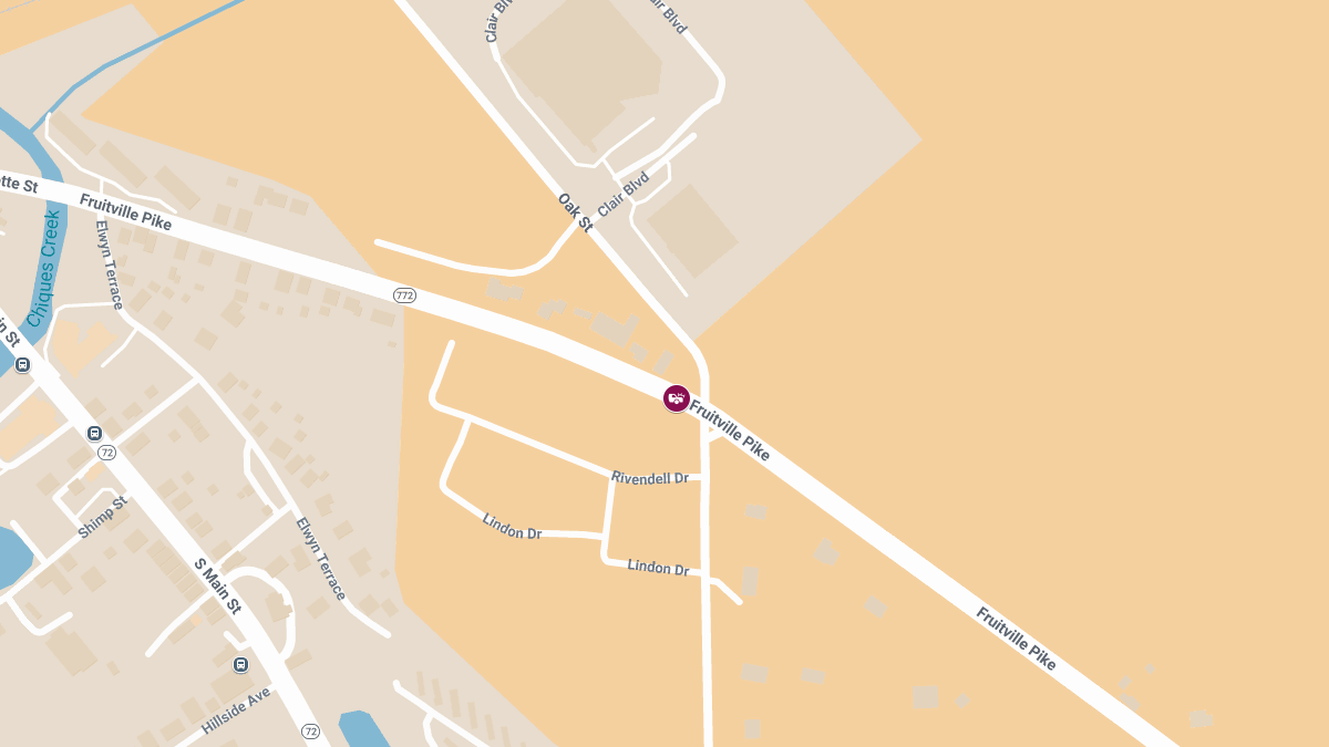 Motor Vehicle Accident with Injuries at Fruitville Pike & S Oak St