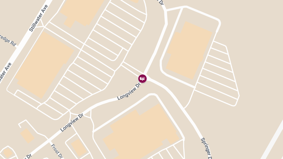 Motor Vehicle Accident with Injuries at Longview Dr & Springer Dr