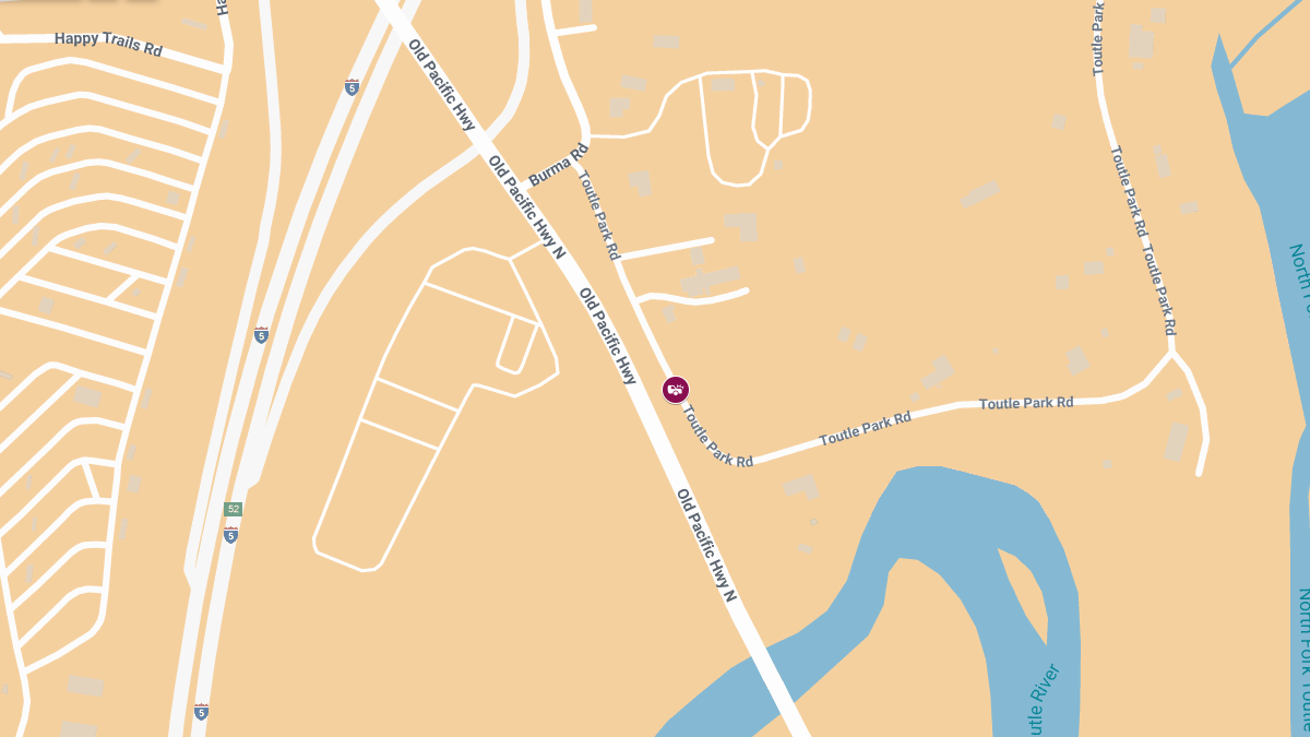 Motor Vehicle Collision With In at 1000 Block Toutle Park Rd