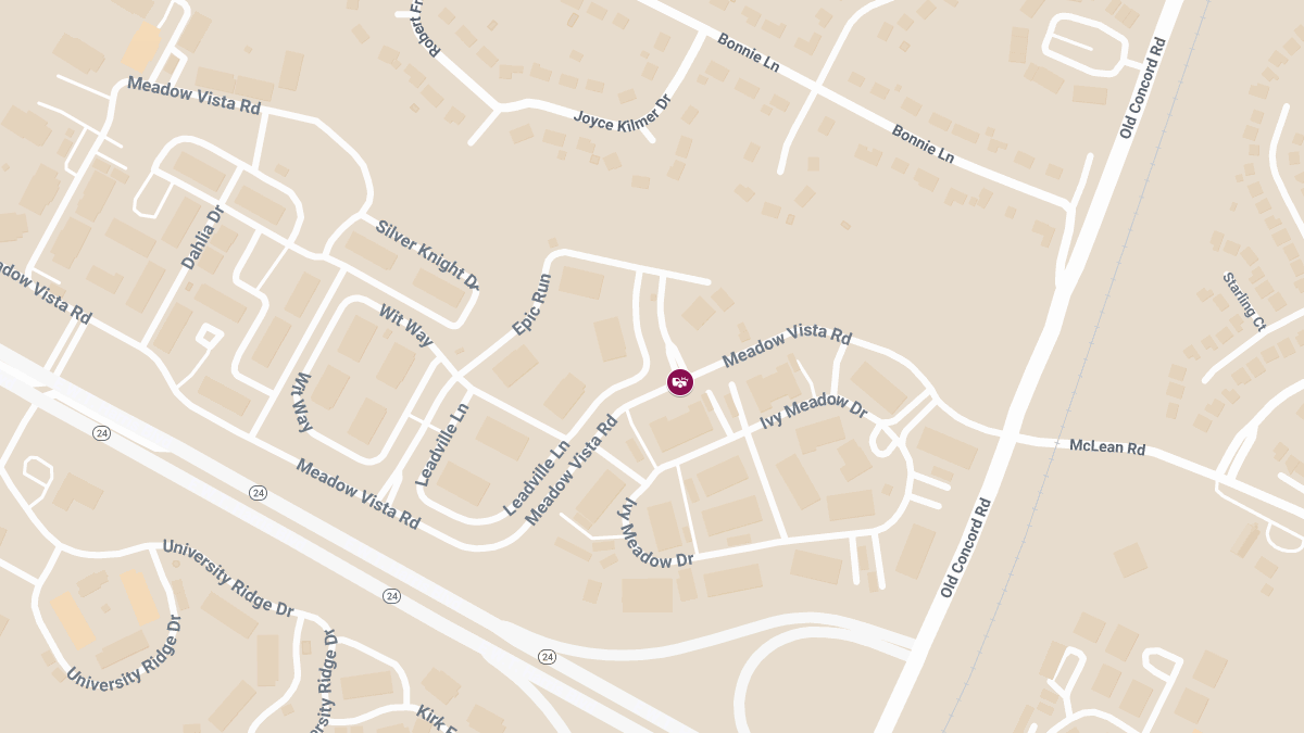 Motor Vehicle Collision With Injuries at Meadow Vista Rd & Monument Hill Rd