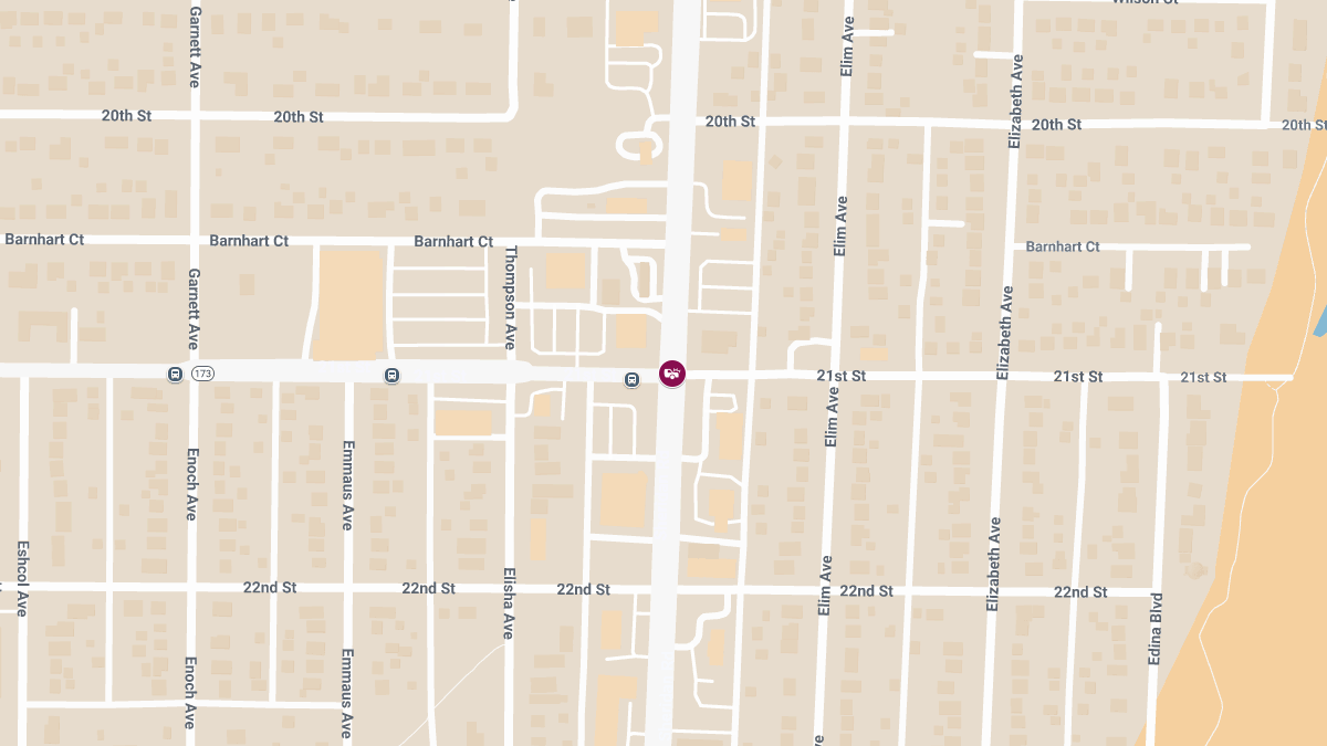 Motor Vehicle Collision With Injuries at Sheridan Rd & 21st St