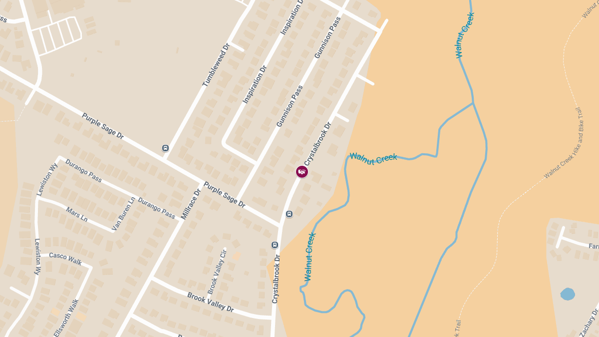 Motor Vehicle Collision With Injuries on Crystalbrook Dr