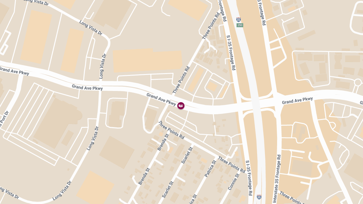 Motor Vehicle Collision With Injuries on Grand Avenue Pkwy