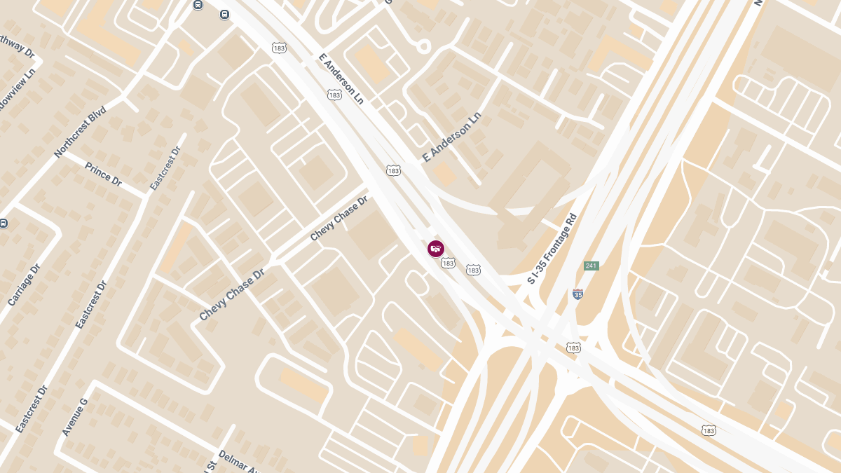 Motor Vehicle Collision With Injuries on N US 183 SB