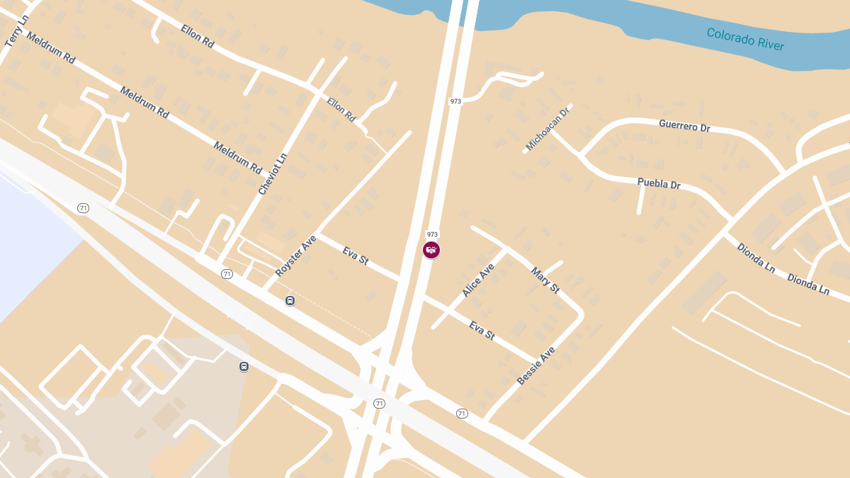 Motor Vehicle Collision With Injuries on S FM 973 Rd