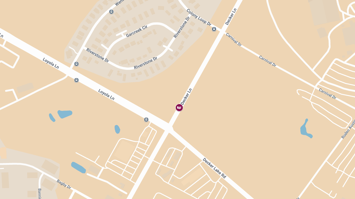 Motor Vehicle Collision on Decker Ln Causes Injuries