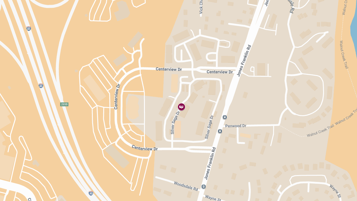 Motor Vehicle Collision with Injuries at 1201 Silver Sage Dr