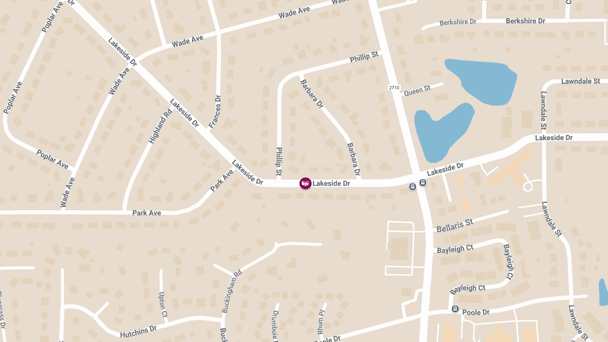 Motor Vehicle Collision with Injuries at 811 Lakeside Dr