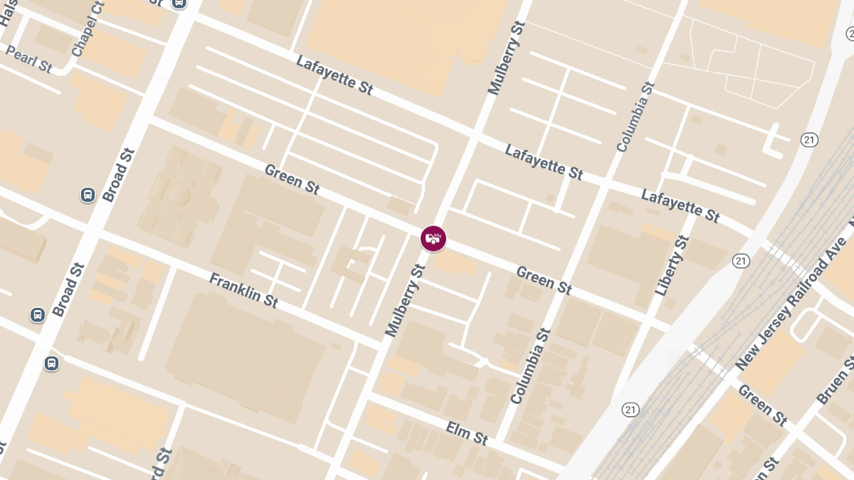 Motor Vehicle Collision with Injuries at Green St & Mulberry St