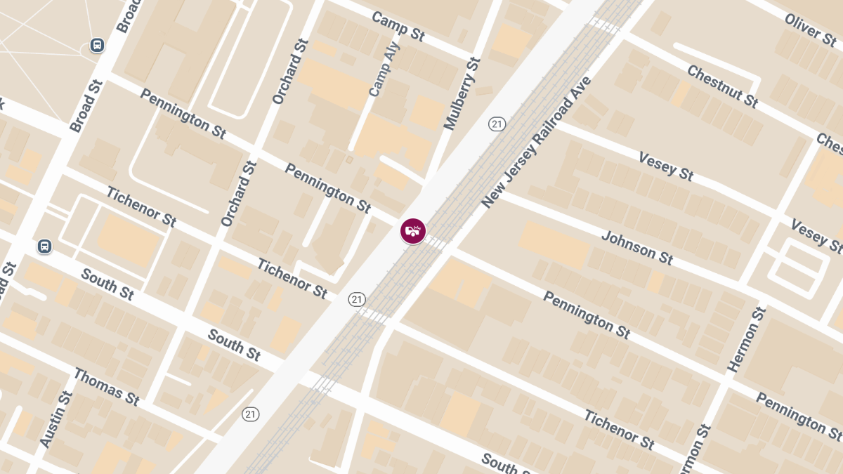 Motor Vehicle Collision with Injuries at McCarter Hwy & Pennington St