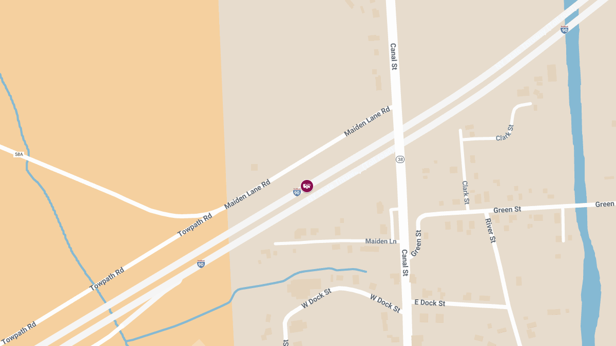 Motor Vehicle Collision with Injuries on I-90 EB Near Exit 40
