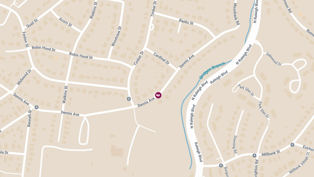 Motor Vehicle Crash With Injuries on Dennis Ave