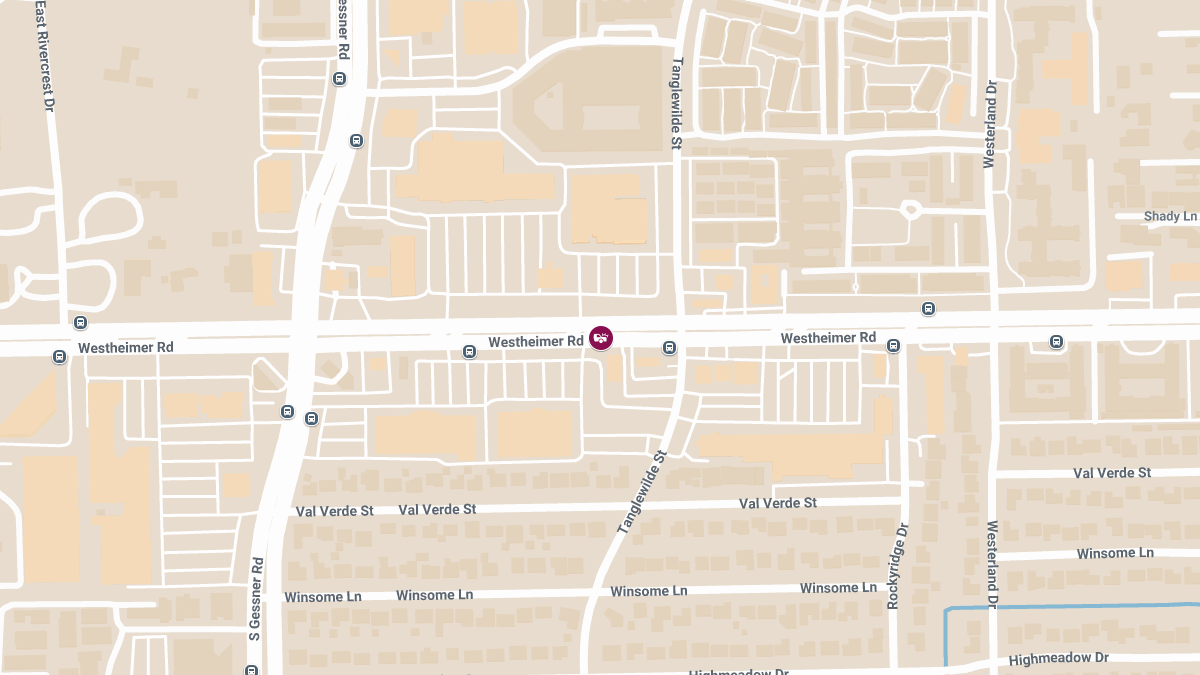 Motor Vehicle Crash With Injuries on Westheimer Rd