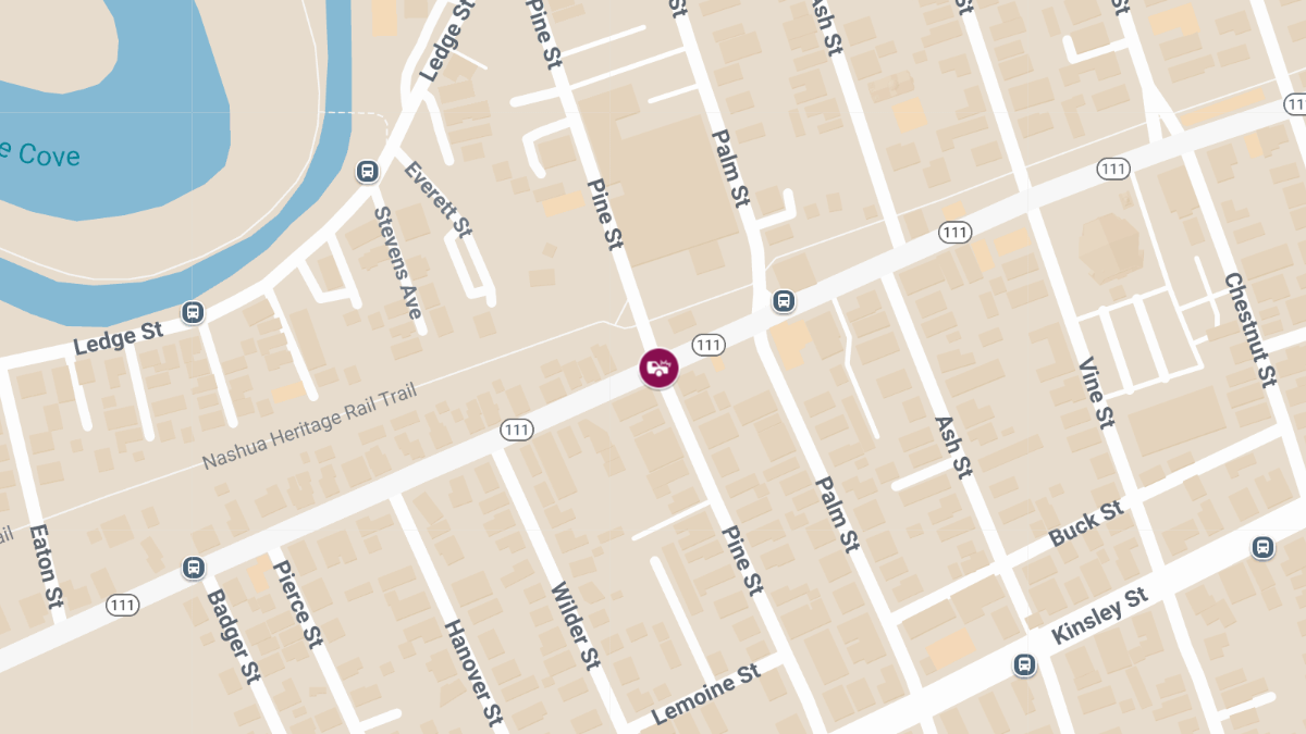 Motor Vehicle Crash at W Hollis St & Pine St Causes Injuries