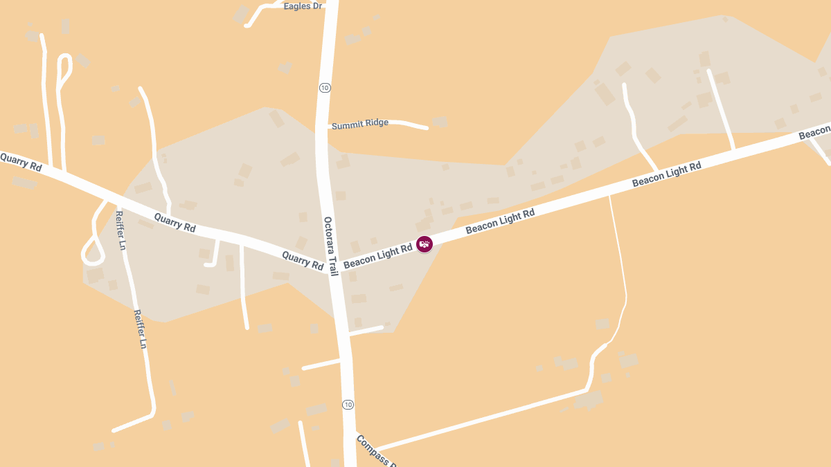 Motor Vehicle Crash on Beacon Light Rd, Injures One