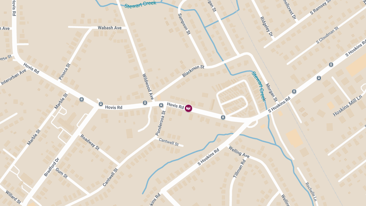 Motor Vehicle Crash with Injuries at 4201 Hovis Rd