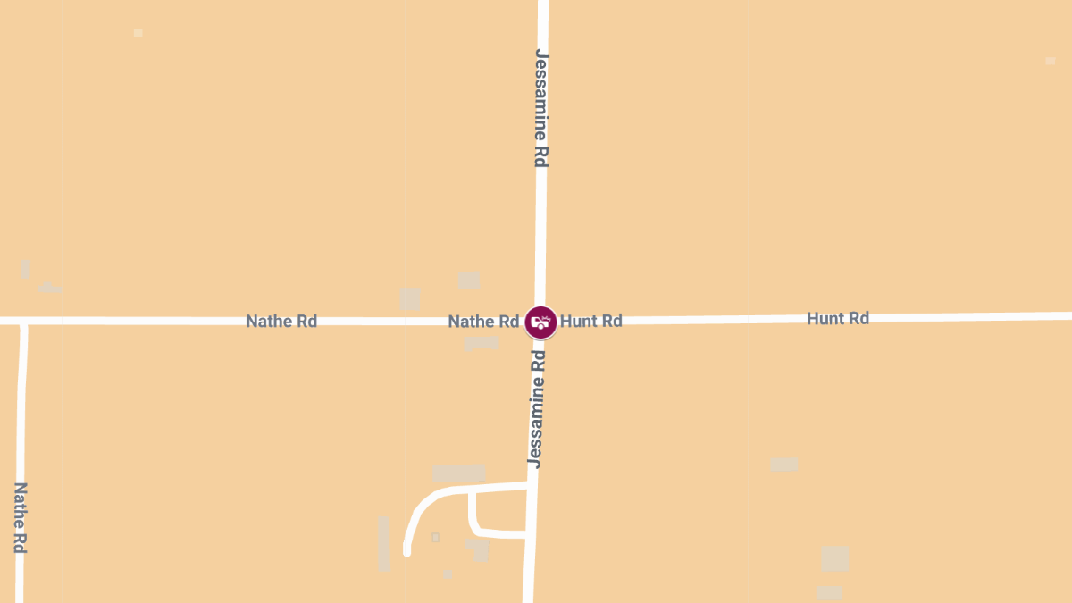 Motor Vehicle Crash with Injuries at Jessamine Rd & Nathe Rd