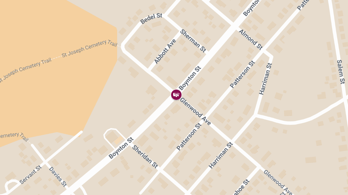 Motor Vehicle Crash with Injuries on Boynton Rd