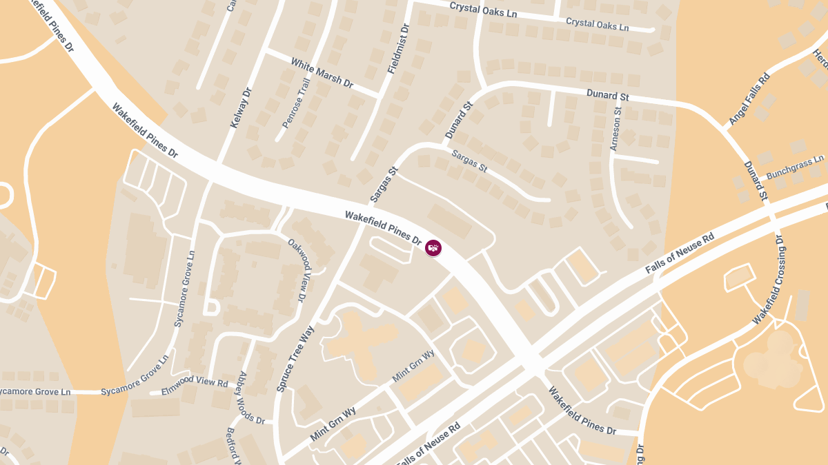 Motor Vehicle Crash with Injuries on Wakefield Pines Dr
