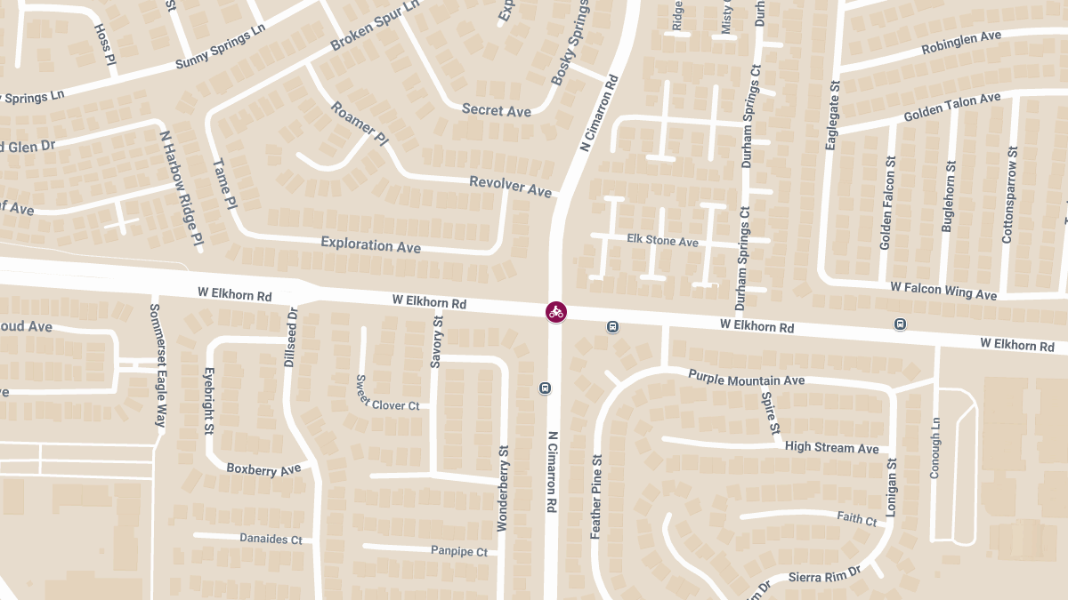 Motorcycle Accident at Elkhorn Rd & Cimarron Rd Causes Injuries