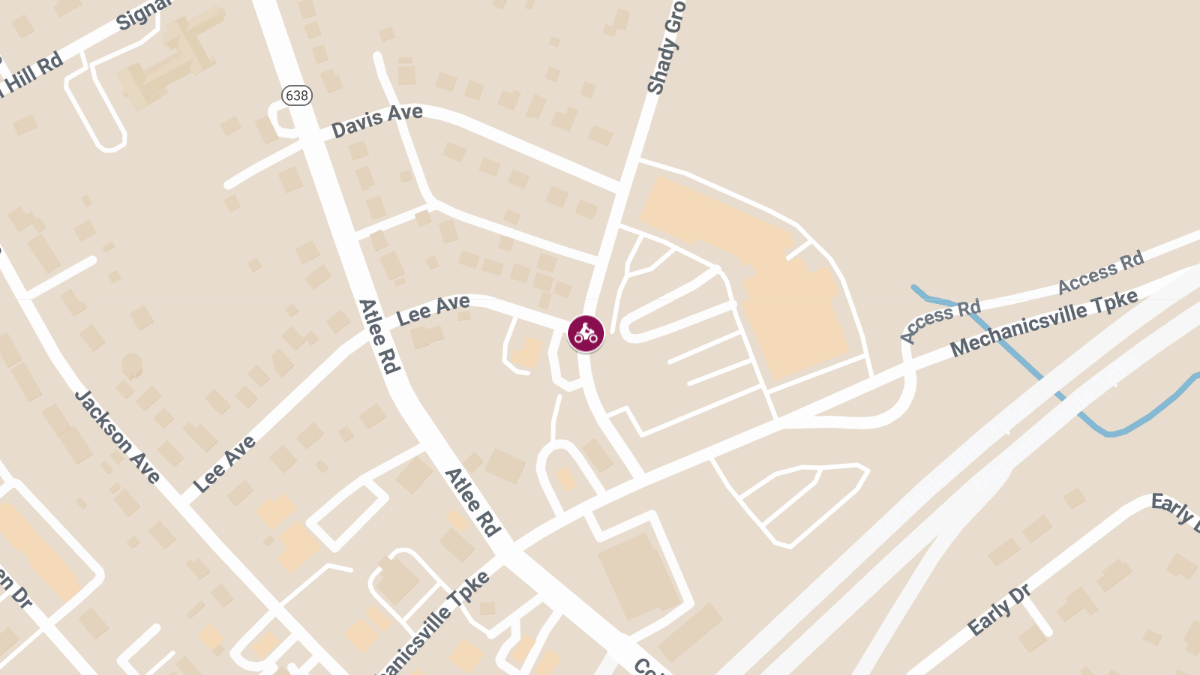 Motorcycle Accident at Shady Grove Rd & Lee Ave Causes Injuries