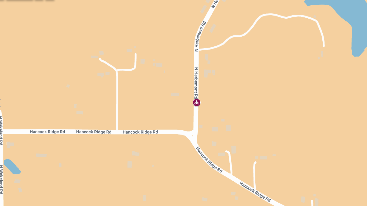 Motorcycle Accident with Injury at 4805 N Herbemont Rd