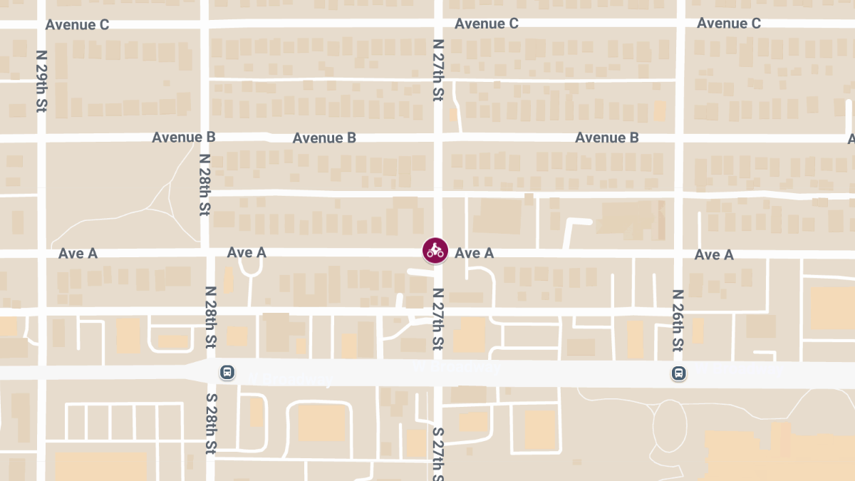 Motorcycle Crash on 3000 Block of Ave A Causes Injuries