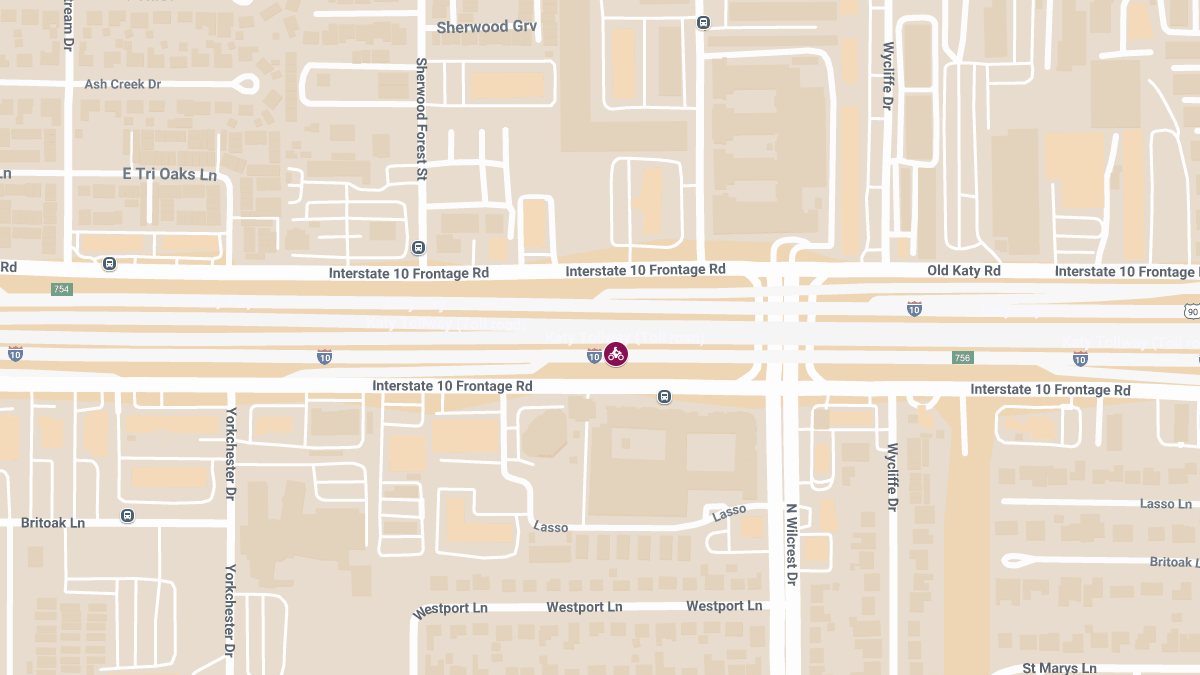 Motorcycle Crash on Katy Fwy Causes Injuries