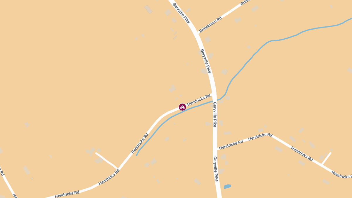 Motorcycle Crash with Injuries on Hendricks Rd