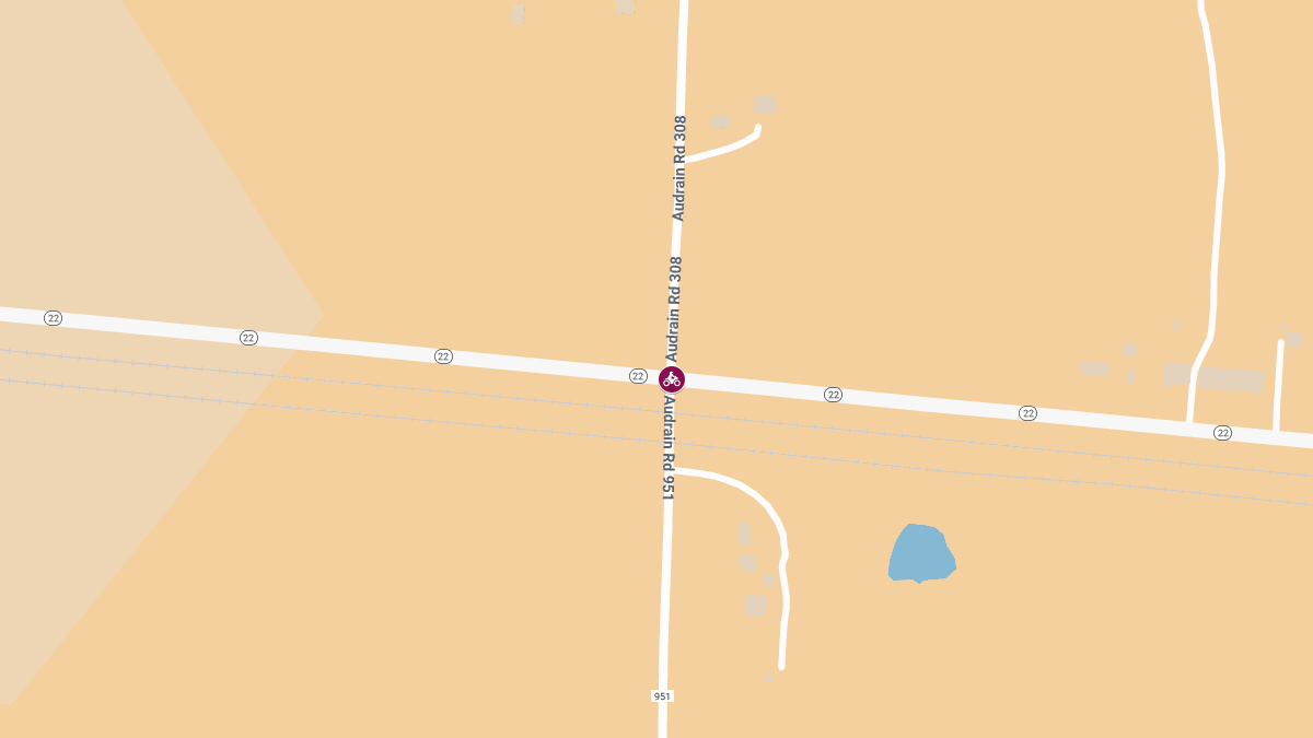 Motorcycle Rider Injured in Crash on MO 22 at County Rd 308