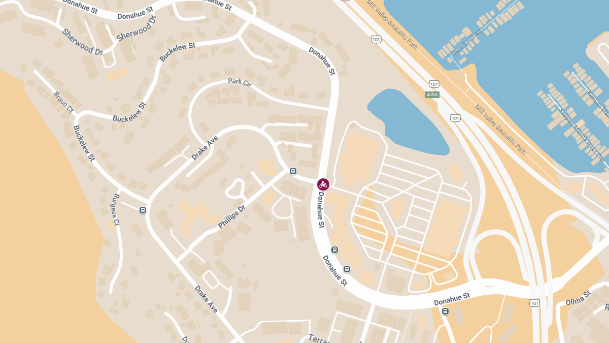 Motorcycle and E-Bike Collision at Donahue St & Drake Ave