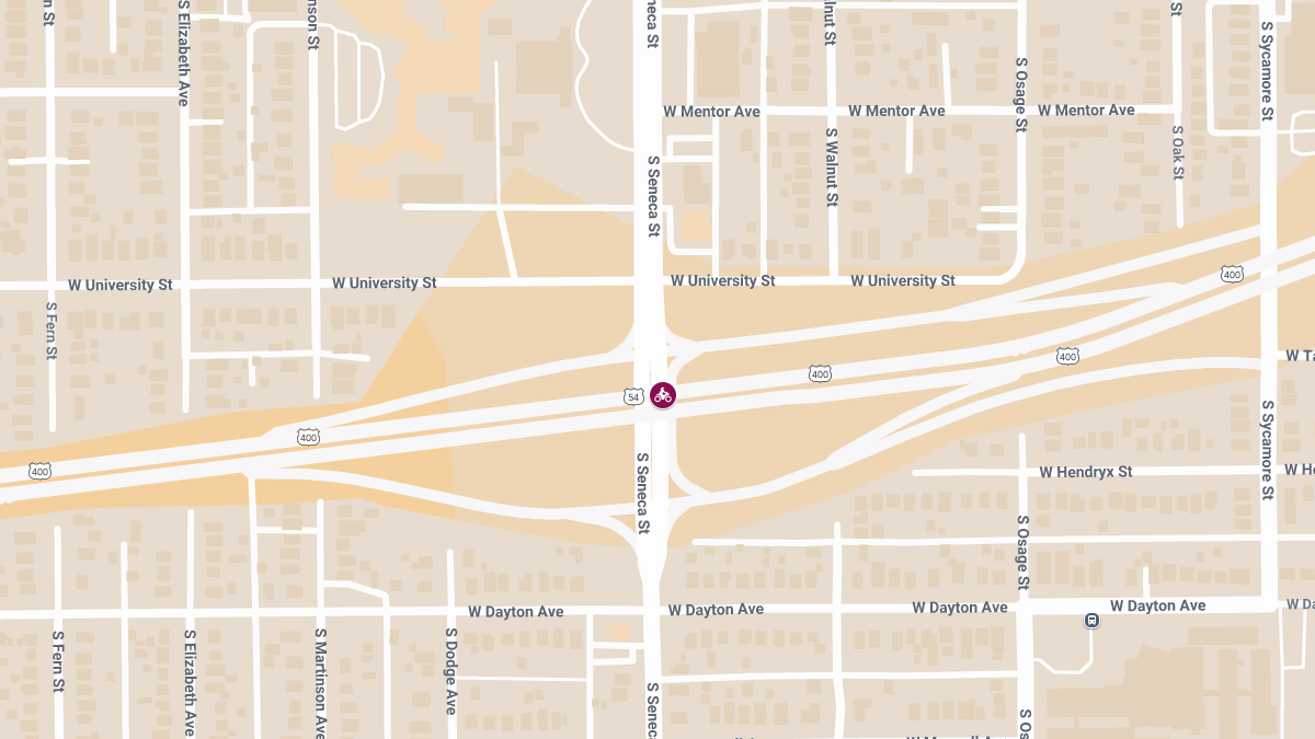 Motorcyclist Critically Injured in Hit-and-Run Crash at Seneca and Kellogg