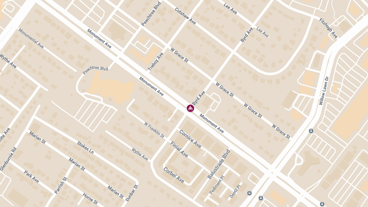 Motorcyclist Injured in Crash on Monument Ave & Byrd Ave