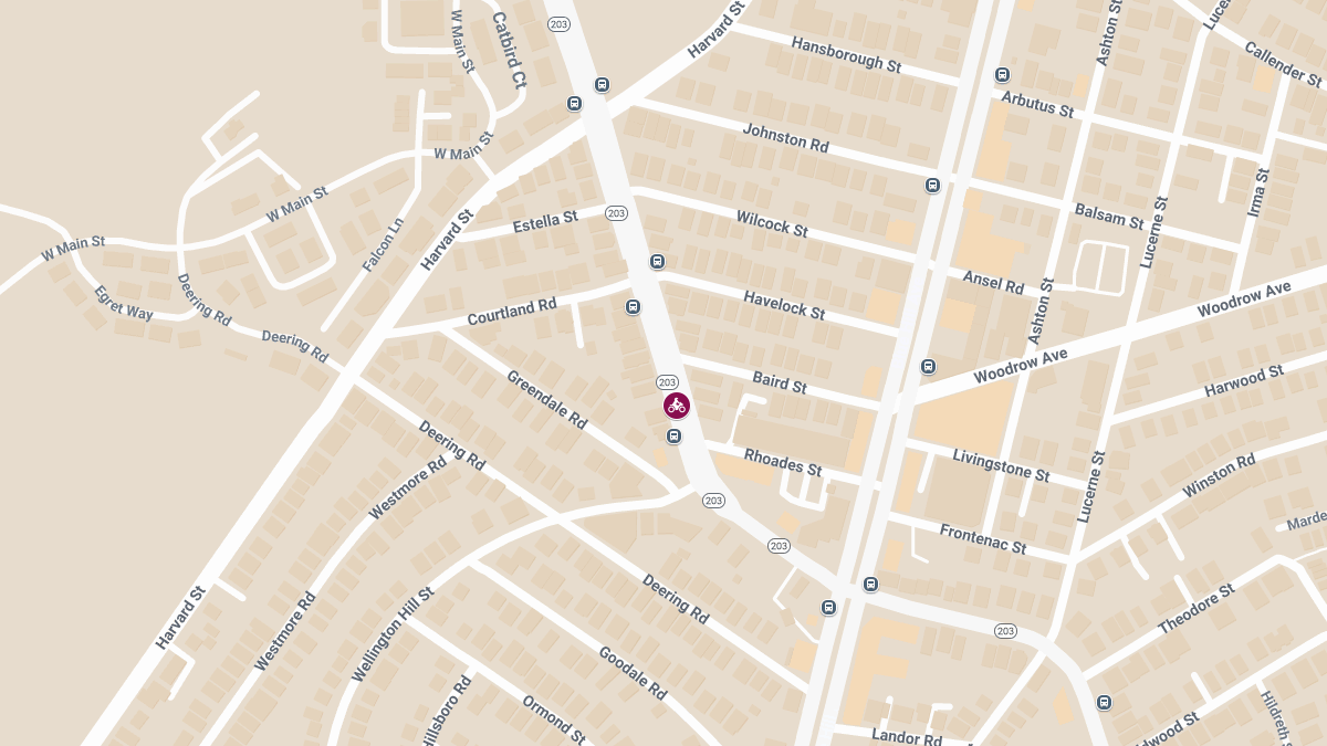 Motorcyclist Injured in Crash on Morton St