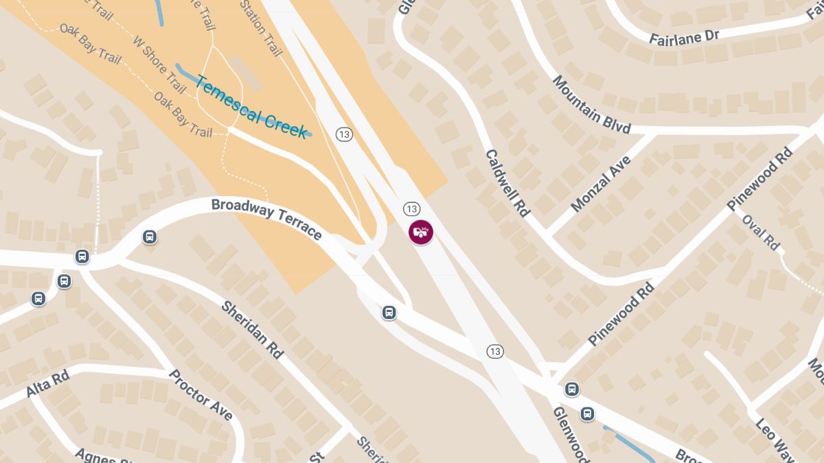 Motorcyclist Injured in Crash on SR-13 Near Broadway Terrace