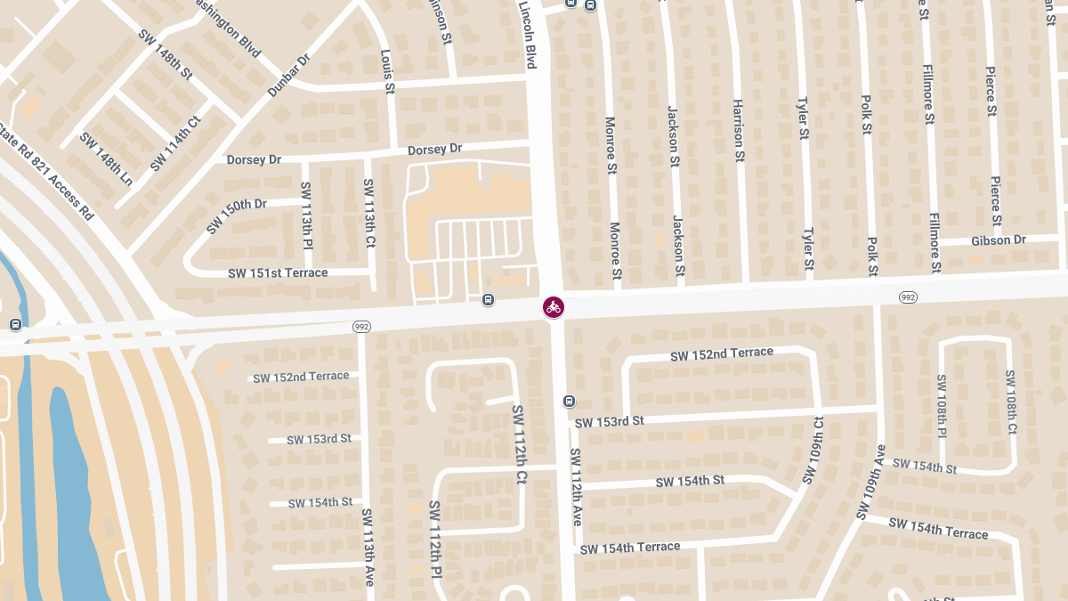 Motorcyclist Injured in Fiery Crash at SW 152nd St and SW 112th Ave