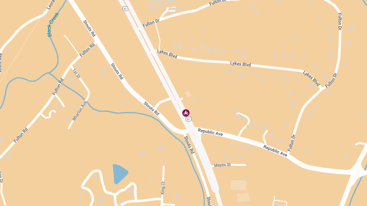 Motorcyclist Killed in Crash With UPS Truck on Decatur Hwy