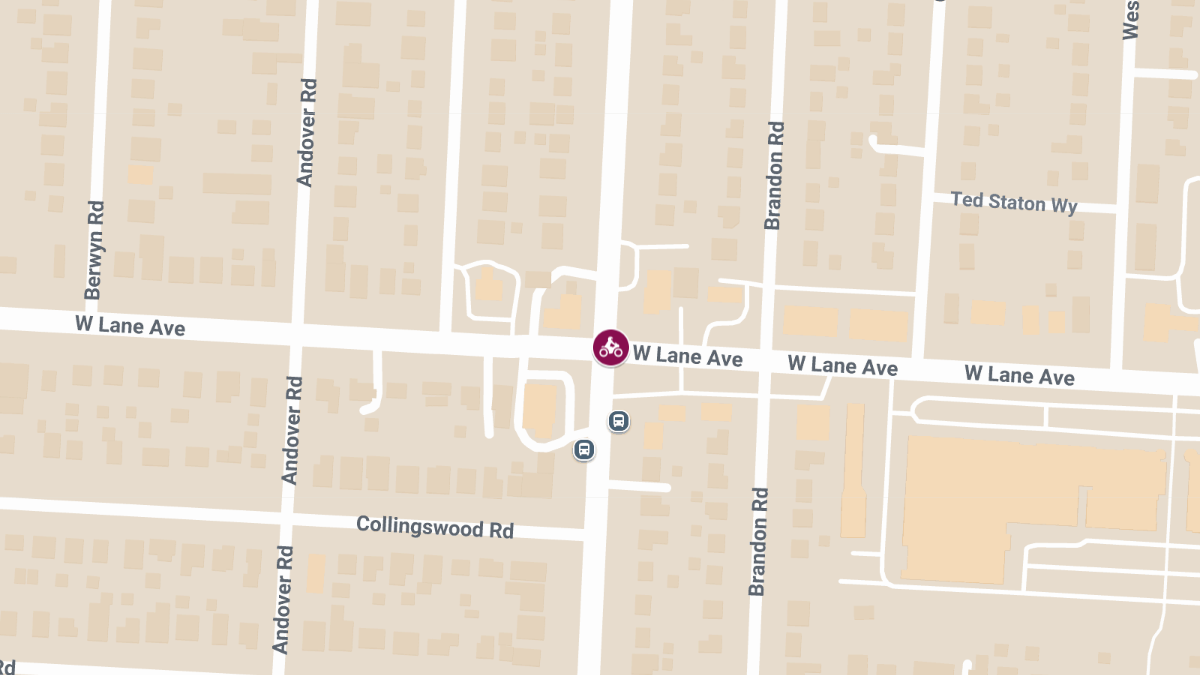 Motorcyclist Killed in Crash on Lane Ave