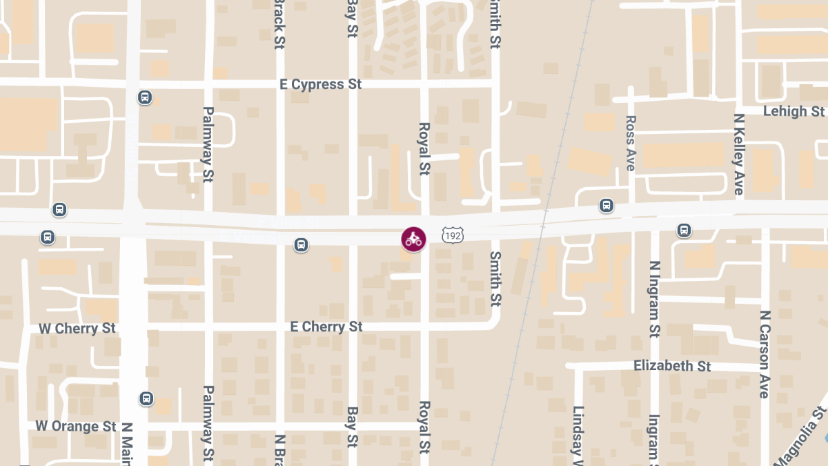 Motorcyclist Killed in Crash on U.S. 192