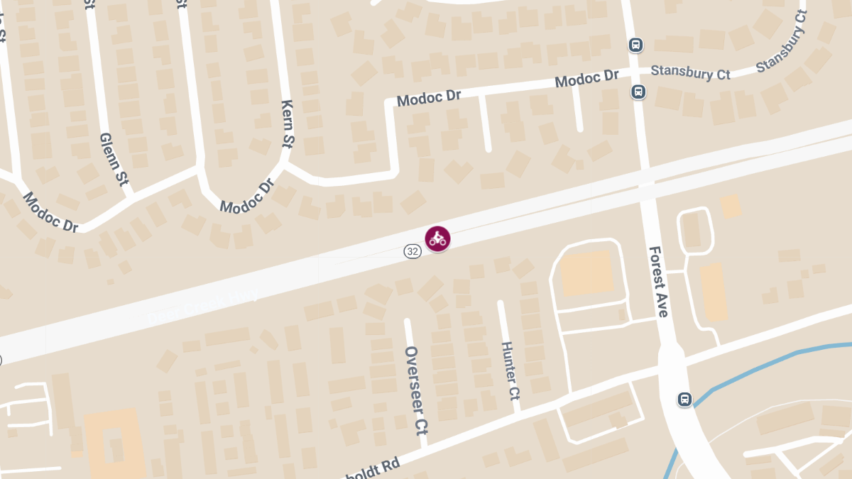 Motorcyclist Killed in Crash with Tesla on SR-32